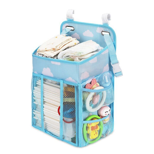 OEM YUNDUO Cuna Bolsa colgante Pañal Ropa de almacenamiento Bolsa de almacenamiento