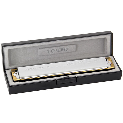 Bainuo tongbao 6624s harmonica 24-trous performance avancée harmonica harmonica épaissis plaque de siège de cuivre débutant à 24 trous argenté polyphonique #d #d tore = be twing