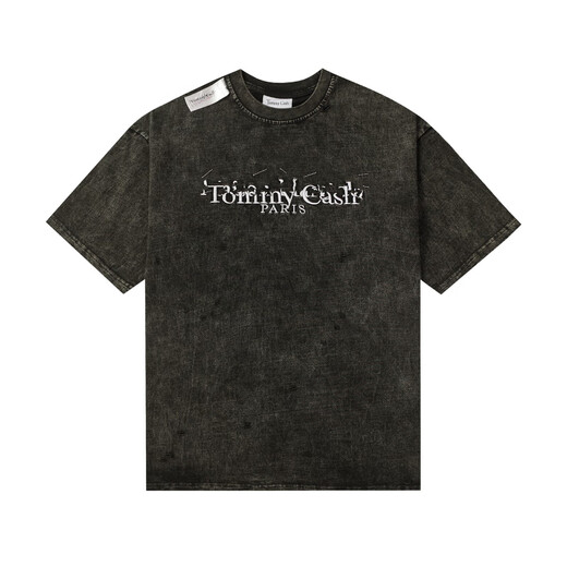 Lee Kids2025 Sommer Neue Modemarke Männer und Frauen Paar Outfit großer Größe loser Pullover kurzärmeliges T-Shirt 693 m