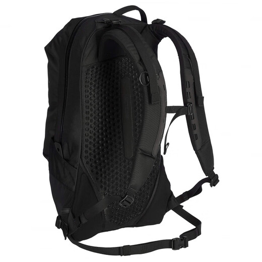 Archaeoptera Bird (Arc'teryx) Einfache und vielseitige modische Polyamid -Rucksack -Rucksack -Rucksack Männer und Frauen Paar Stil schwarz schwarz schwarz