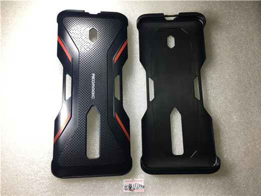 Nubia Red Magic 6 Red Magic 6Pro original back cover camera mirror glass frame mobile phone back cover 6pro original back cover 1 gray with mirror free glue