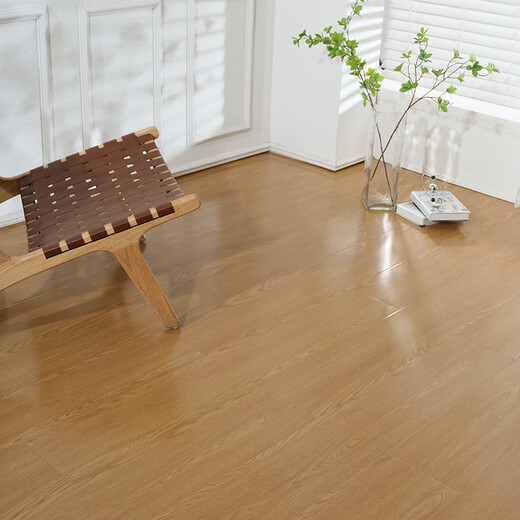Hochglänzende laminierte Holzboden für Haushaltsumweltschutz Kee-resistenter wasserdichtes Wasserheizung Holzscheiben-Board Hersteller Direkter Verkauf 12mm Glossy-9901 1