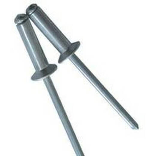 Shantou Lincun Traffic Sign rivet Flat Head Rivet Counterhead Rivet Sign aluminum nail aluminum plate aluminum groove connection core pull aluminum rivet 6.4*12250 pieces