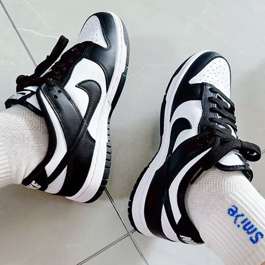 耐克（NIKE）官方舰店男鞋女鞋新款Dunk Low黑白熊猫情侣运动鞋板鞋低帮休闲鞋 CW1590/DD1391/情侣款熊猫DUNK 43