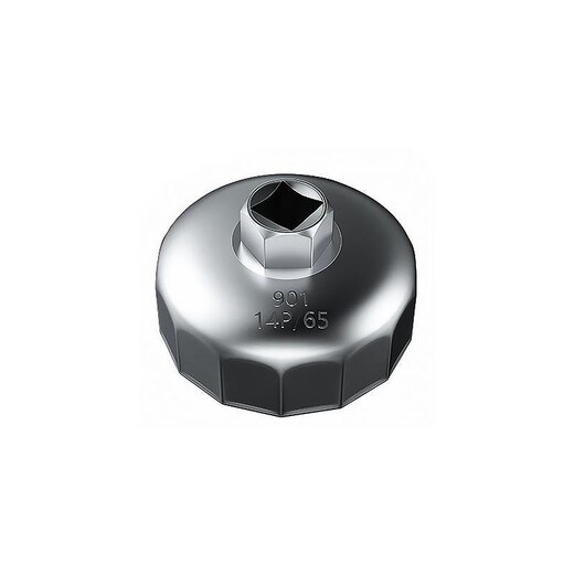 Stahlhuttyp Ölgitterfilterschlüsselfilter -Schraubenschlüsselhülle Auto Motor Öl Ersatz Disassembly Tool 915 Innendurchmesser 9215 Zähne