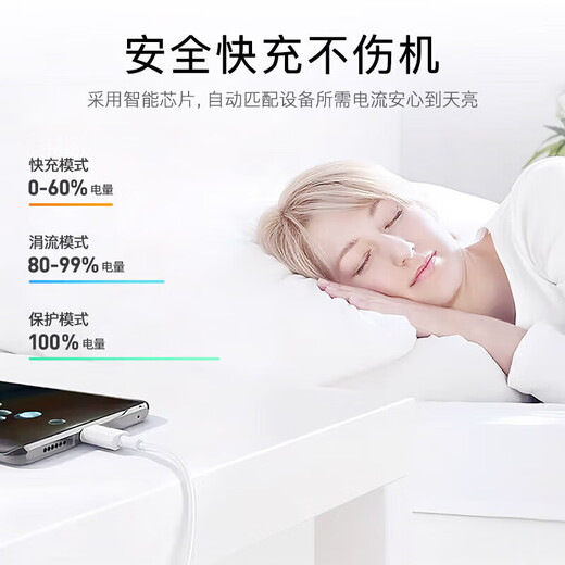 Leiluoke es adecuado para Huawei Charger 120W Super Charging Head Fast Charging Mate60/50pro/P50/60/40 es adecuado para Honor 50/60Pro/Nova8 Conjunto de cable de datos de teléfonos móviles 1.0m 6atype-C Cable de carga rápida/conjunto único