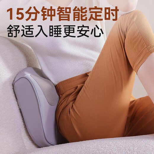 KONKA Cervical Massager Cervical Massager Shoulder, Neck, Back Massage Pillow Whole Body Kneading Hot Compress Shoulder and Neck Massager Mother’s Birthday Gift Girls Holiday Gifts for Elders