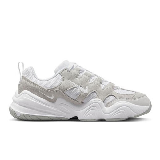 耐克（NIKE）TechHera休闲鞋防滑低帮女款白灰DR9761-100 白灰 女款/DR9761-100 38.5