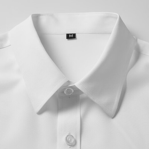 啄木鸟（TUCANO）长袖衬衫男春秋商务休闲衬衣垂感舒适百搭打底衫上衣男装 黑色XL