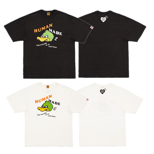 Lee Kids Japanese Retro English Letters Cartoon Imprimé à manches courtes à manches courtes en bambou T-shirt en vrac 3890 noir M