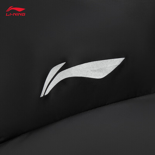 李宁火锅羽绒男子反光防泼水科技保暖85%鸭绒短羽绒服AYMV409