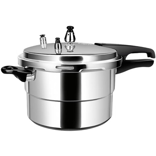 Pressure cooker household explosion-proof gas open flame gas pressure cooker thickened commercial large capacity optional induction cooker universal gas induction cooker universal for 2-5 people 22cm 5L