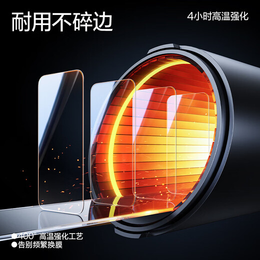 Flash Magic is suitable for vivo iqoo z9turbo+ tempered film IQOOz9 mobile phone film HD strong anti-fingerprint explosion-proof all-glass anti-fall and wear-resistant screen protection film enhanced version丨strong anti-fingerprint 2 pieces+artifact IQOO Z9Turbo/Turbo+/Z9 universal