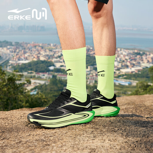 Hongxing Erke running shoes autumn and winter new shock-absorbing rebound running shoes men's shoes vertical and horizontal 3 wear-resistant sports shoes 51125303077