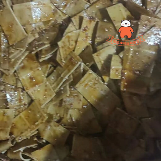 Food and happiness [1047 people collect] Bazhong City Enyang Ancient Town Specialty Grandma Gong Five-spice Dried Tofu-Spicy Delicious, Spicy 3 Bags
