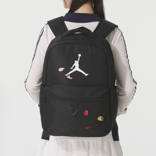 耐克（NIKE）男包女包 2025夏季新款运动包潮流时尚学生书包电脑包双肩背包 JD2533057GS-001 MISC