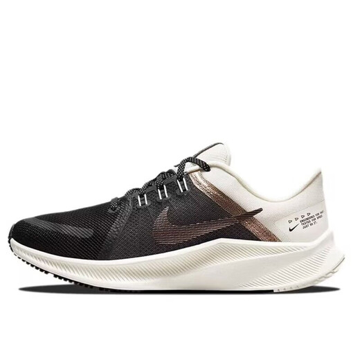 Nike (Nike) Quest4 Herren- und Frauensport- und lässige Laufschuhe DA11061105-101006003 Herren Schwarz und Weiß DA1105-006 Halbgröße, 41