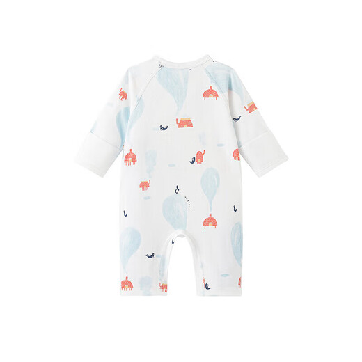 YEEHOO baby clothes baby onesie newborn clothes baby clothes spring and autumn climbing clothes 3-6 months old