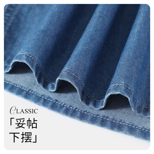 Navikel Italian small sailing children's clothing boys' long-sleeved shirt children's long-sleeved T-shirt medium and large children's lapel splicing shirt wind-blown sail blue 130