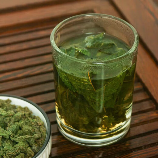 General Electric (GE) Jiangxi Xiushui Qingqian Liu Tea Original Leaf Tea Qing Qian Liu Young Leaf Tea Qing Qian Liu Tea Qing Qian Liu Tea Two Bags of Qing Qian Liu (400g for one course of treatment)