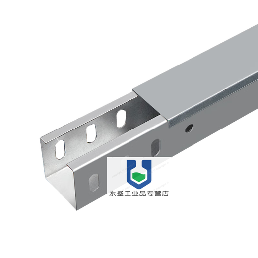 Shangyong galvanized cable tray 20015010050 hot-dip galvanized cable tray metal trunking strong and weak current bridge 50*25*0.6
