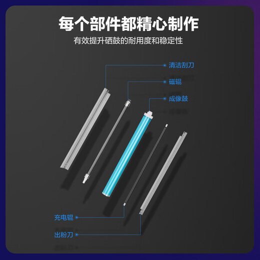 Caige CRG-069 toner cartridge suitable for Canon mf752cdw toner cartridge LBP673Cdw LBP673Cdn 674Cx mf756Cx printer ink cartridge Blue standard version with chip