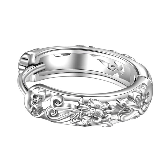 Men's Lucky Pixiu Earrings, Handsome, Trendy and Personalized Earrings, Men's Student Party Single Earrings, Black Pixiu Earrings (Pair)