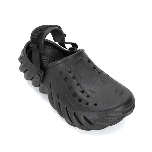 Crocs (CROCS) 2025 Herbst neue Bobo Cave Schuhe Herren und Damen Outdoor Strandsandalen Sport- und Freizeithausschuhe 207937-001/Posten Sie Bilder und senden Sie 10 42-43 zurück
