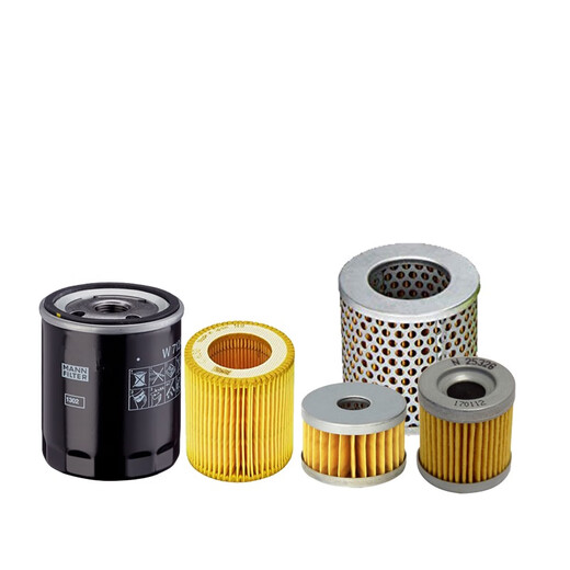 Xunliba eignet sich für Baohua Luftkompressor Luftfilter N4823 Ölfilter N25326N25950N7 Ölfilter N15839