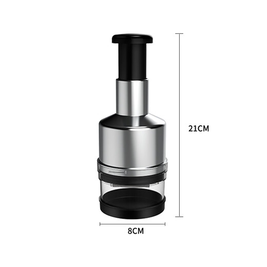 Miaopule 304 stainless steel pat knife garlic artifact manual crushed garlic garlic machine cut onions ginger garlic kitchen supplies garlic pounding machine 304 multi-functional garlic cutter