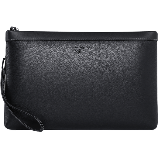 Sieben Wolf modische Brieftaschenhülle Hülle Cloak Clap Black 270x30x175mm
