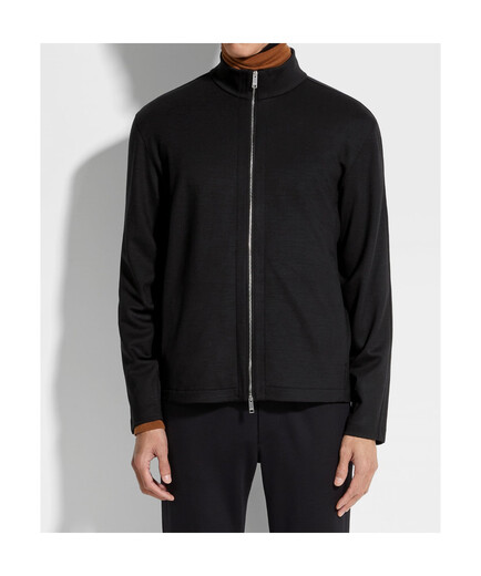 杰尼亚（Ermenegildo Zegna） 25SS 全拉链休闲夹克 男士 图色UE542A8ECT867 20 |    IT-48