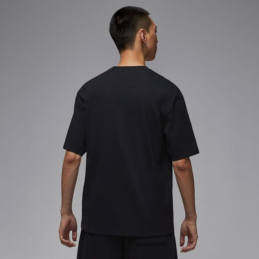 NIKE耐克男装2025夏季新款短袖舒适宽松越野徒步户外跑步透气运动T恤 HV3895-010 S