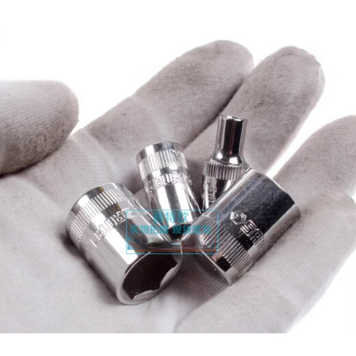 Shida Sata1/4 Xiaofei metrische hexagonale Hülle 6,3 mm Chrom Vanadium Stahl 4mm-14 mm Kurzschlämsköpf