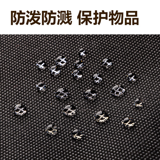 Deli moving packing bag storage bag woven bag luggage bag large bag clothes quilt storage bag moving artifact large capacity 110 liters large size 3 pack black PG103