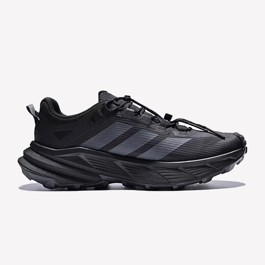 阿迪达斯（adidas）男鞋女鞋2025秋季新款GTX防水徒步鞋HQ4885 黑|HQ4885 41