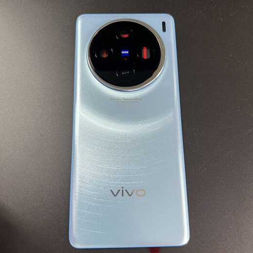 Vivo original suitable for X100 original disassembly back cover X100 original mobile phone back case battery cover glass back cover shell X100 morning and night black original disassembly single back cover