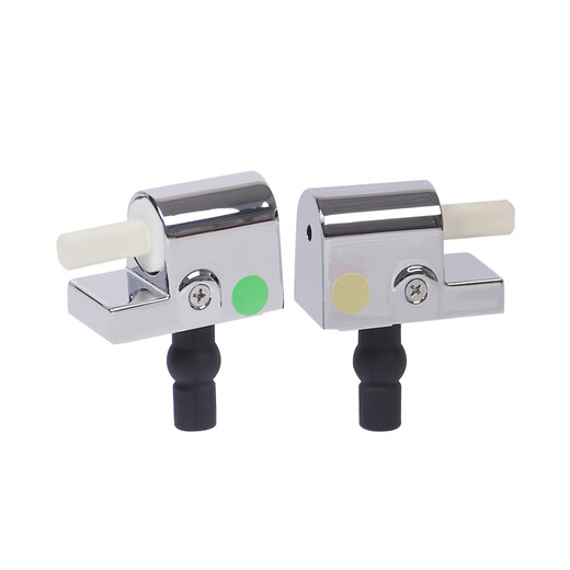 General Anhua Toilet Cover Accessories AB1327 1369 1396 Metal Fixed Bracket Cover Screw Damper Z370A Complete Set Original Factory