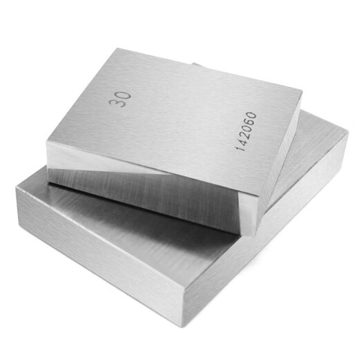 Bloc de mesure de précision Bloc à grande vitesse Métrique Bloc de bloc 3883 Blocs Test de micromètre à 10 niveaux Ensemble de blocs de mesure standard 32 pièces 0