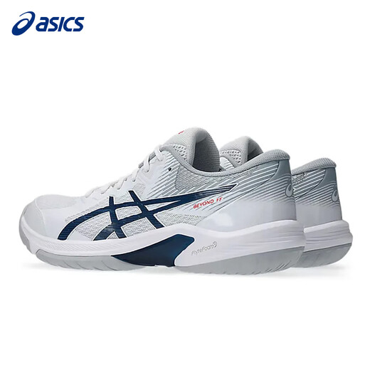 Asics badminton shoes men's shoes professional competition training shoes shock-absorbing breathable comfortable sports shoes BEYOND FF 1071A092-105 46
