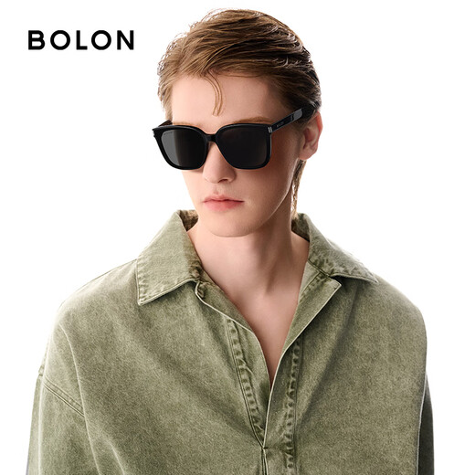 Bolon Tyrannosaurus Brille Wang Hedi gleiche polarisierte Sonnenschutz Sonnenbrille Fahrenbrille für Männer und Frauen Chinesisches Valentinstag Geschenk BL3151