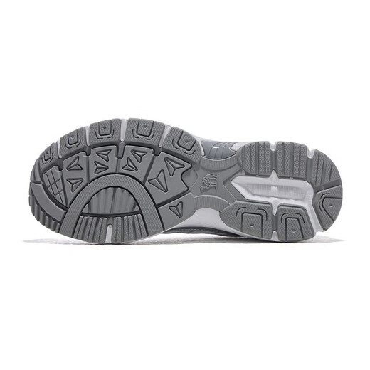 
Camel (CAMEL) mesh breathable jogging women's shoes retro casual sports shoes K25B09L7028 white/silver 40