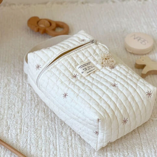 Jiaojing Brustpumpe Aufbewahrungstasche koreanische Mutterbeutel Brustpumpe Aufbewahrung Tragbares Reisen Mutter und Babybeutel Handtasche Babybeutel Baby Urin Bären Windel Muttertasche
