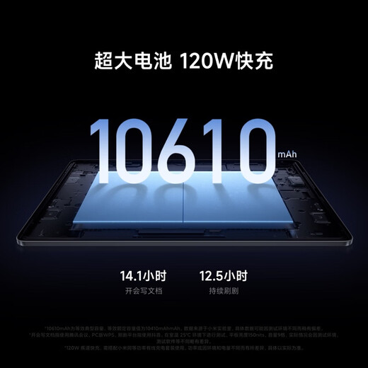 Xiaomi Mi Pad 7S Pro Tableta de 12,5 pulgadas Pantalla de protección ocular ultra clara 3.2K 144Hz Xuanjie O1 ThePaper OS2 tableta de oficina y entretenimiento púrpura 8GB+256GB