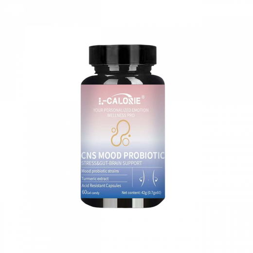 L-CALORIE胖来舒畅益生菌胶囊藏红花提取物情绪益生菌肠道调 2瓶[调理]基础装
