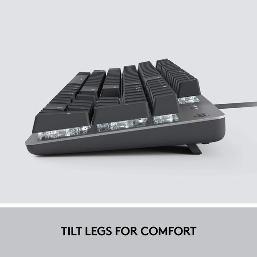 Logitech K845 wired luminous mechanical keyboard + G403 Hero lightweight RGB gaming mouse e-sports equipment Black