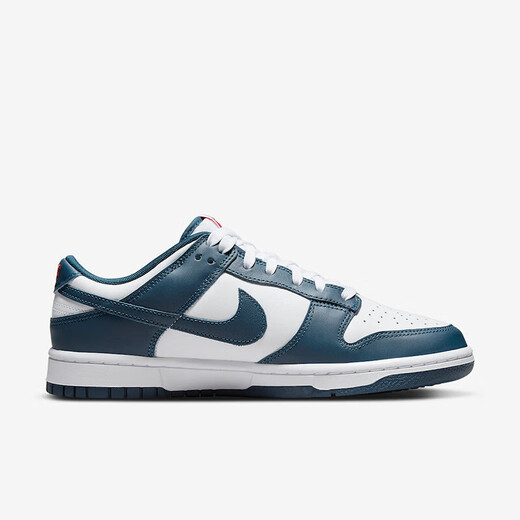 Nike Dunk Low Retro White Navy, Anti-Slip y Wear ReseSistant, Hombres de bajo peso de los hombres Ligerosas Caparías Ligeros DD1391-400 38.5