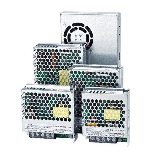 Zhengtai LRS Alimentation de commutation de commutation 220 à 5V12V24V36V48V DC 5A Transformateur de surveillance lumineuse S-350W LRS-350-24 [24V / 14.6A] 3519