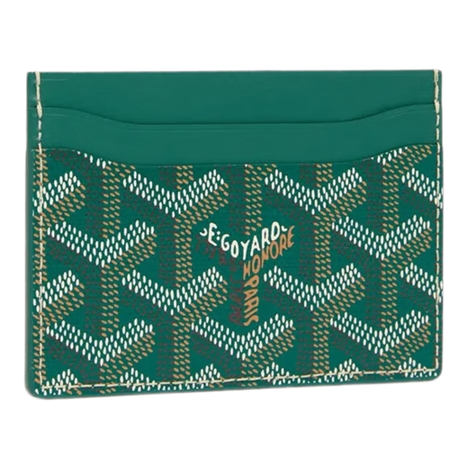 GOYARD Goya Gaoyade wallet men's and women's same style card holder ID holder credit card holder fashionable and versatile new style green