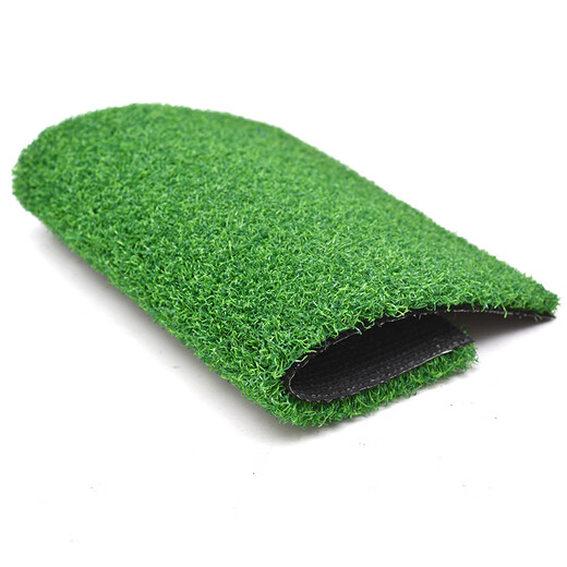 Golf artificial green grass special lawn indoor and outdoor simulated lawn gate court practice turf curved grass 1.0cm dark green green grass extra dense thickening 1 square meter
